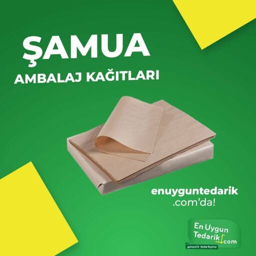 Şamua Ambalaj Kağıdı